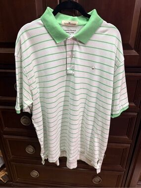 Cotton Brothers XXL Supima polo shirt